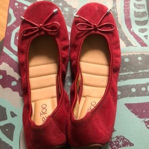 Me Too Halle Ballet Flats